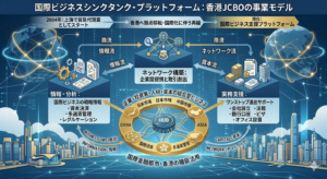 国際ビジネスシンクタンクとしての香港JCBOのビジネスモデル