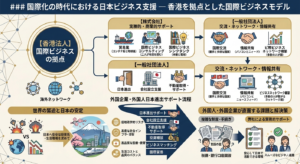 国際化の時代における日本ビジネス支援 ― 香港を拠点とした国際ビジネスモデル
