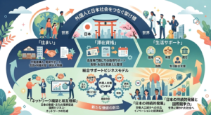 高級人材の導入が日本の発展に貢献する